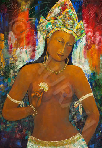 MAURAH BODHISATTVA FEMININ