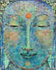 MAURAH BOUDDHA BLEU-ARGENT