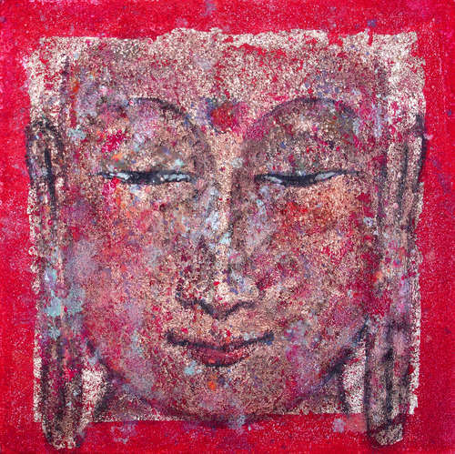 MAURAH PETIT BOUDDHA ROUGE