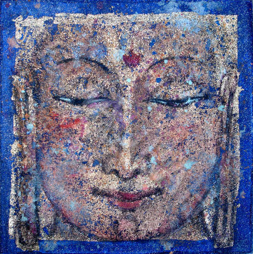 MAURAH PETIT BOUDDHA BLEU