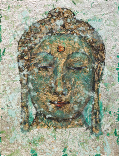 MAURAH BOUDDHA OR SUR ARGENT