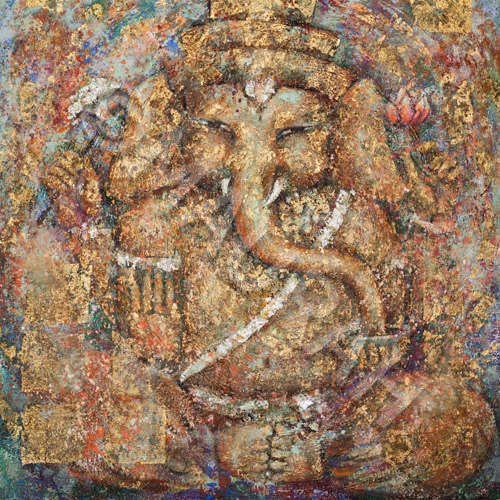 MAURAH GANESHA D'OR